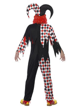 Load image into Gallery viewer, Crazed Jester Costume Alternative View 2.jpg
