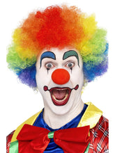 Load image into Gallery viewer, Crazy Clown Wig, Rainbow Alternative View 1.jpg

