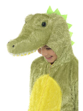 Load image into Gallery viewer, Crocodile Costume, Child, Small Alternative View 1.jpg
