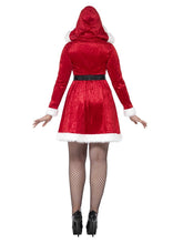 Load image into Gallery viewer, Curves Miss Santa Costume Alternative View 2.jpg
