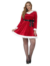 Load image into Gallery viewer, Curves Miss Santa Costume Alternative View 3.jpg
