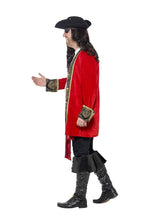 Load image into Gallery viewer, Curves Pirate Captain Costume Alternative View 1.jpg
