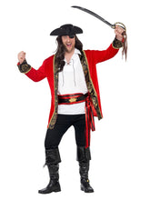 Load image into Gallery viewer, Curves Pirate Captain Costume Alternative View 3.jpg

