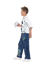 Load image into Gallery viewer, David Wallaims Deluxe Billionaire Boy Costume Alternative View 1.jpg
