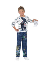 Load image into Gallery viewer, David Wallaims Deluxe Billionaire Boy Costume Alternative View 3.jpg
