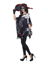 Load image into Gallery viewer, Day of the Dead Bandit Costume Alternative View 1.jpg
