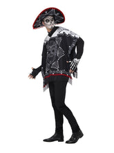 Load image into Gallery viewer, Day of the Dead Bandit Costume Alternative View 2.jpg