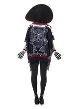 Load image into Gallery viewer, Day of the Dead Bandit Costume Alternative View 3.jpg