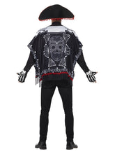 Load image into Gallery viewer, Day of the Dead Bandit Costume Alternative View 4.jpg
