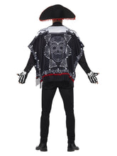 Load image into Gallery viewer, Day of the Dead Bandit Costume Alternative View 4.jpg