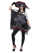 Load image into Gallery viewer, Day of the Dead Bandit Costume Alternative View 5.jpg