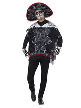Load image into Gallery viewer, Day of the Dead Bandit Costume
