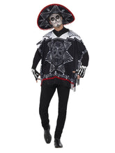 Load image into Gallery viewer, Day of the Dead Bandit Costume