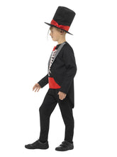 Load image into Gallery viewer, Day of the Dead Boy Costume Alternative View 1.jpg
