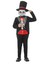 Load image into Gallery viewer, Day of the Dead Boy Costume
