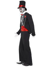 Load image into Gallery viewer, Day of the Dead Costume Alternative View 1.jpg
