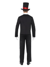 Load image into Gallery viewer, Day of the Dead Costume Alternative View 2.jpg
