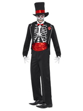 Load image into Gallery viewer, Day of the Dead Costume Alternative View 3.jpg
