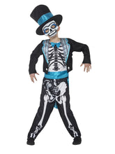 Load image into Gallery viewer, Day of the Dead Groom Costume
