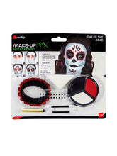 Load image into Gallery viewer, Day of the Dead Make-Up Kit Alternative View 5.jpg