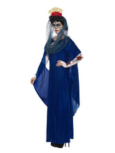 Load image into Gallery viewer, Day of the Dead Sacred Mary Costume Alternative View 1.jpg
