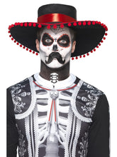 Load image into Gallery viewer, Day of the Dead Senor Bones Make-Up Kit