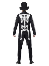 Load image into Gallery viewer, Day of the Dead Senor Skeleton Costume Alternative View 2.jpg
