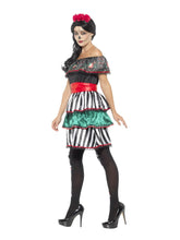 Load image into Gallery viewer, Day of the Dead Senorita Doll Costume Alternative View 1.jpg
