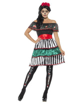 Load image into Gallery viewer, Day of the Dead Senorita Doll Costume
