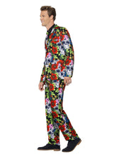 Load image into Gallery viewer, Day of the Dead Suit, with Jacket, Trousers &amp; Tie Alternative View 1.jpg
