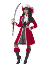 Load image into Gallery viewer, Deluxe Authentic Lady Captain Costume

