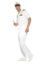 Load image into Gallery viewer, Deluxe Captain Costume, Short Sleeve Alternative View 1.jpg
