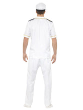 Load image into Gallery viewer, Deluxe Captain Costume, Short Sleeve Alternative View 2.jpg
