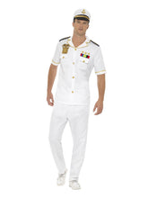 Load image into Gallery viewer, Deluxe Captain Costume, Short Sleeve
