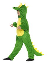 Load image into Gallery viewer, Deluxe Crocodile Costume Alternative View 1.jpg