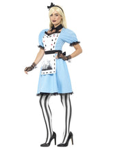 Load image into Gallery viewer, Deluxe Dark Tea Party Costume Alternative View 1.jpg
