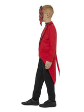 Load image into Gallery viewer, Deluxe Day of the Dead Devil Boy Costume Alternative View 1.jpg
