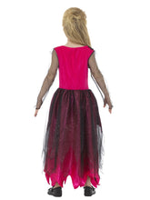 Load image into Gallery viewer, Deluxe Gothic Prom Queen Costume Alternative View 2.jpg
