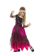 Load image into Gallery viewer, Deluxe Gothic Prom Queen Costume
