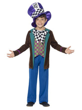 Load image into Gallery viewer, Deluxe Hatter Costume
