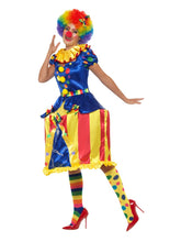 Load image into Gallery viewer, Deluxe Light Up Carousel Clown Costume Alternative View 1.jpg
