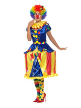 Load image into Gallery viewer, Deluxe Light Up Carousel Clown Costume Alternative View 3.jpg
