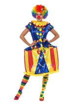 Load image into Gallery viewer, Deluxe Light Up Carousel Clown Costume
