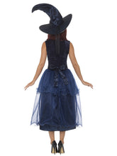 Load image into Gallery viewer, Deluxe Midnight Witch Costume Alternative View 2.jpg
