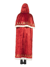 Load image into Gallery viewer, Deluxe Miss Claus Cape Alternative View 2.jpg
