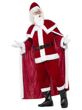 Load image into Gallery viewer, Deluxe Santa Claus Costume Alternative View 1.jpg
