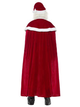 Load image into Gallery viewer, Deluxe Santa Claus Costume Alternative View 2.jpg
