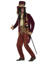 Load image into Gallery viewer, Deluxe Voodoo Witch Doctor Costume Alternative View 1.jpg
