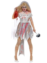 Load image into Gallery viewer, Deluxe Zombie Bride Costume
