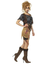 Load image into Gallery viewer, Deluxe Zombie Huntress Costume Alternative View 1.jpg
